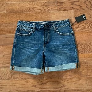 NWT JOES JEANS WOMENS EASY BERMUDA SHORT
